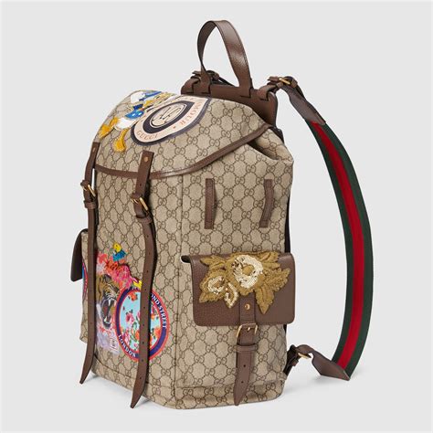 bootleg supreme gucci backpack|Gucci Backpacks for Men .